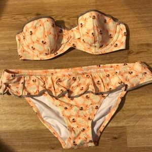 Victoria Secret Two Piece Bathing Suit